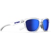 image:imageTifosi Swank S Tangle Free Sunglasses For Small Faces  Men amp WomenCrystal Clear Cobalt Blue Mirror