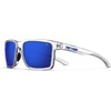 image:imageTifosi Sylo Lifestyle Sunglasses  Men amp Women Golf Running ShatterproofCrystal Clear Cobalt Blue Mirror