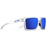 image:imageTifosi Sylo Lifestyle Sunglasses  Men amp Women Golf Running ShatterproofCrystal Clear Cobalt Blue Mirror