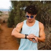 image:imageTifosi Sylo Lifestyle Sunglasses  Men amp Women Golf Running ShatterproofCrystal Clear Cobalt Blue Mirror