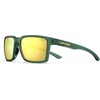 image:imageTifosi Sylo Lifestyle Sunglasses  Men amp Women Golf Running ShatterproofForest Vapor Smoke Yellow Mirror