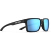 image:imageTifosi Sylo Lifestyle Sunglasses  Men amp Women Golf Running ShatterproofMatte Black Smoke Bright Blue Mirror