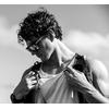 image:imageTifosi Sylo Lifestyle Sunglasses  Men amp Women Golf Running ShatterproofMatte Black Smoke Bright Blue Mirror