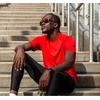 image:imageTifosi Sylo Lifestyle Sunglasses  Men amp Women Golf Running ShatterproofSatin Vapor Smoke Red Mirror