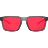 image:imageTifosi Sylo Lifestyle Sunglasses  Men amp Women Golf Running ShatterproofSatin Vapor Smoke Red Mirror