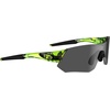 image:imageTifosi Tsali Sport Sunglasses  Ideal For Cycling Hiking RunningCrystal Neon Green SmokeAc RedClear