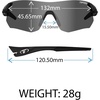 image:imageTifosi Tsali Sport Sunglasses  Ideal For Cycling Hiking RunningCrystal Neon Green SmokeAc RedClear