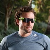 image:imageTifosi Tsali Sport Sunglasses  Ideal For Cycling Hiking RunningCrystal Neon Green SmokeAc RedClear