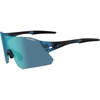 image:imageRail Sport Sunglasses  Ideal For Cycling Gravel MTB amp Road Baseball amp SoftballCrystal Blue Clarion BlueAc RedClear