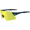 image:imageRail Sport Sunglasses  Ideal For Cycling Gravel MTB amp Road Baseball amp SoftballMidnight Navy Clarion YellowAc RedClear