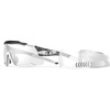 image:imageTifosi Aethon Sport Sunglasses  Ideal For Cycling Road Gravel Mountain Bike Hiking and RunningCrystal Smoke Light Night Fototec