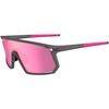 image:imageTifosi Moab Full Frame Cycling Sunglasses  Baseball PickleballSatin Vapor Clarion Sunset PinkAc RedClear