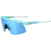 image:imageTifosi Moab Lite Half Frame Cycling Sunglasses  Running PickleballGlacier Blue Clarion Blue  Ac Red  Clear