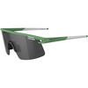 image:imageTifosi Moab Lite Half Frame Cycling Sunglasses  Running PickleballTrail Pine Smoke  Ac Red  Clear