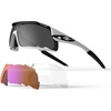 image:imageTifosi Optics DavosMatte WhiteBlack Frame W3lens Interchange Kit