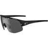 image:imageTifosi Optics Sledge Lite Sunglasses  Ideal For Cycling Road Gravel MTB Baseball amp SoftballMatte Black SmokeAc RedClear Lenses