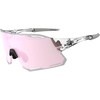 image:imageTifosi Rail Race Cycling Sunglasses Men amp Women Interchange Lens Options Ideal For Cycling Road Gravel MTB amp BaseballCrystal Clear Clarion RoseClear