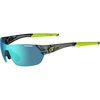 image:imageTifosi Slice Sport Sunglasses  Ideal For Cycling Hiking and RunningCrystal Smoke Clarion BlueAc RedClear