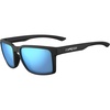Matte Black (Smoke Bright Blue Mirror)