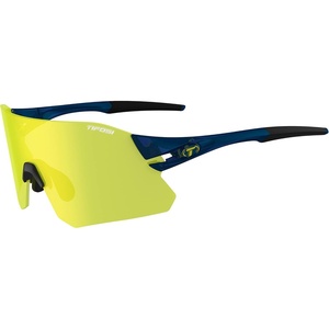 image:imageRail Sport Sunglasses  Ideal For Cycling Gravel MTB amp Road Baseball amp SoftballMidnight Navy Clarion YellowAc RedClear