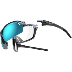 image:imageTifosi Launch FH AC RedClarion BlueClear Lens Sunglasses  Gloss Black 1301200222 58104