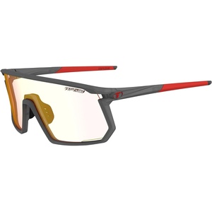 image:imageTifosi Moab Full Frame Cycling Sunglasses  Baseball PickleballSatin Vapor Clarion Red Fototec