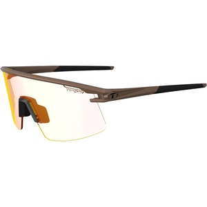 image:imageTifosi Moab Lite Half Frame Cycling Sunglasses  Running PickleballMatte Bronze Clarion Red Fototec