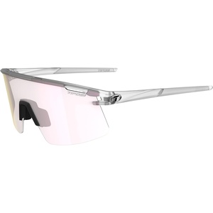 image:imageTifosi Moab Lite Half Frame Cycling Sunglasses  Running PickleballSatin Clear Clarion Pink Fototec