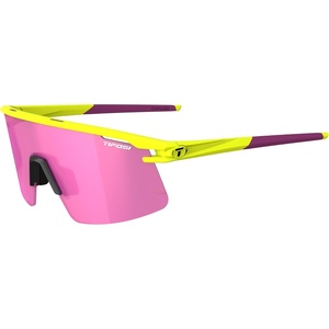 image:imageTifosi Moab Lite Half Frame Cycling Sunglasses  Running PickleballSpeed Yellow Clarion Sunset Pink  Ac Red  Clear