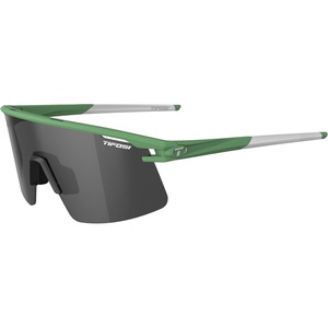 image:imageTifosi Moab Lite Half Frame Cycling Sunglasses  Running PickleballTrail Pine Smoke  Ac Red  Clear