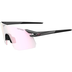 image:imageTifosi Moab XC Rimless Cycling Sunglasses  Running PickleballMatte Gunmetal Clarion Pink Fototec