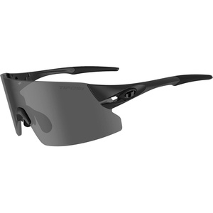 image:imageTifosi Optics Rail XC Sport Sunglasses  Ideal For Cycling Road amp Gravel Baseball Softball and RunningBlackout SmokeAc RedClear