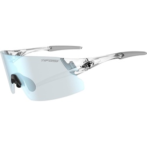 image:imageTifosi Optics Rail XC Sport Sunglasses  Ideal For Cycling Road amp Gravel Baseball Softball and RunningCrystal Clear Clarion Blue Fototec
