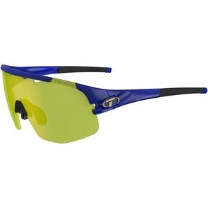 image:imageTifosi Optics Sledge Lite Sunglasses  Ideal For Cycling Road Gravel MTB Baseball amp SoftballMidnight Navy Clarion YellowAc RedClear