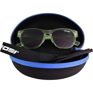 image:imageTifosi Optics Swank Sunglasses Bundle with Case and Eyewear StrapsBottle GreenSmoke
