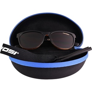 image:imageTifosi Optics Swank Sunglasses Bundle with Case and Eyewear StrapsBrown FadeBrown