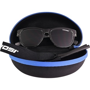 image:imageTifosi Optics Swank Sunglasses Bundle with Case and Eyewear StrapsOnyx ClearSmoke