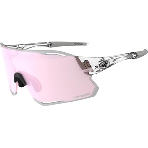 image:imageTifosi Rail Race Cycling Sunglasses Men amp Women Interchange Lens Options Ideal For Cycling Road Gravel MTB amp BaseballCrystal Clear Clarion RoseClear