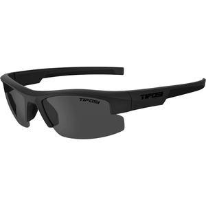 image:imageTifosi ShutOut MultiSport Sunglasses  Ideal For Baseball Golf and Great Lifestyle LookBlackout Smoke Lens