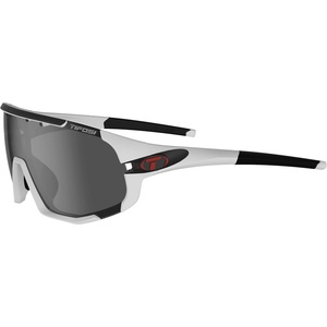 image:imageTifosi SledgeMatte White SmokeAc RedClear Lenses