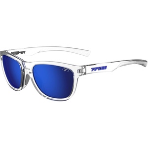 image:imageTifosi Swank S Tangle Free Sunglasses For Small Faces  Men amp WomenCrystal Clear Cobalt Blue Mirror