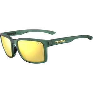 image:imageTifosi Sylo Lifestyle Sunglasses  Men amp Women Golf Running ShatterproofForest Vapor Smoke Yellow Mirror