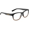 image:imageTifosi Swank Reader Sunglasses  BuiltIn Bifocal Lens  100 UVAUVB shatterproof polycarbonate Builtin reader lens hydrophilic nose pads For lifestyle golf amp runningBrown Fade