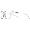 image:imageTifosi Swank Reader Sunglasses  BuiltIn Bifocal Lens  100 UVAUVB shatterproof polycarbonate Builtin reader lens hydrophilic nose pads For lifestyle golf amp runningCrystal Clear