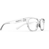 image:imageTifosi Swank Reader Sunglasses  BuiltIn Bifocal Lens  100 UVAUVB shatterproof polycarbonate Builtin reader lens hydrophilic nose pads For lifestyle golf amp runningCrystal Clear