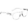 image:imageTifosi Swank Reader Sunglasses  BuiltIn Bifocal Lens  100 UVAUVB shatterproof polycarbonate Builtin reader lens hydrophilic nose pads For lifestyle golf amp runningCrystal Clear