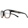 image:imageTifosi Swank Reader Sunglasses  BuiltIn Bifocal Lens  100 UVAUVB shatterproof polycarbonate Builtin reader lens hydrophilic nose pads For lifestyle golf amp runningBrown Fade