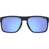image:imageTifosi Swick Lifestyle Sport Sunglasses  Cycling Golf amp Hiking  100 UVAUVB shatterproof polycarbonate Integrated hinge hydrophilic nose pads For cycling golf hiking amp runningBlackoutSky Blue Polarized