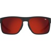 image:imageTifosi Swick Lifestyle Sport Sunglasses  Cycling Golf amp Hiking  100 UVAUVB shatterproof polycarbonate Integrated hinge hydrophilic nose pads For cycling golf hiking amp runningSatin BlackcrimsonSmoke Red