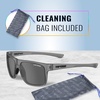 image:imageTifosi Swick Lifestyle Sport Sunglasses  Cycling Golf amp Hiking  100 UVAUVB shatterproof polycarbonate Integrated hinge hydrophilic nose pads For cycling golf hiking amp runningSatin VaporSmoke